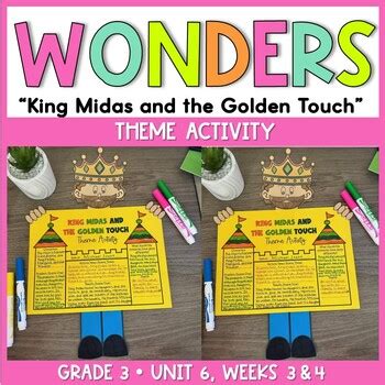 King Midas and the Golden Touch Theme Activity for .